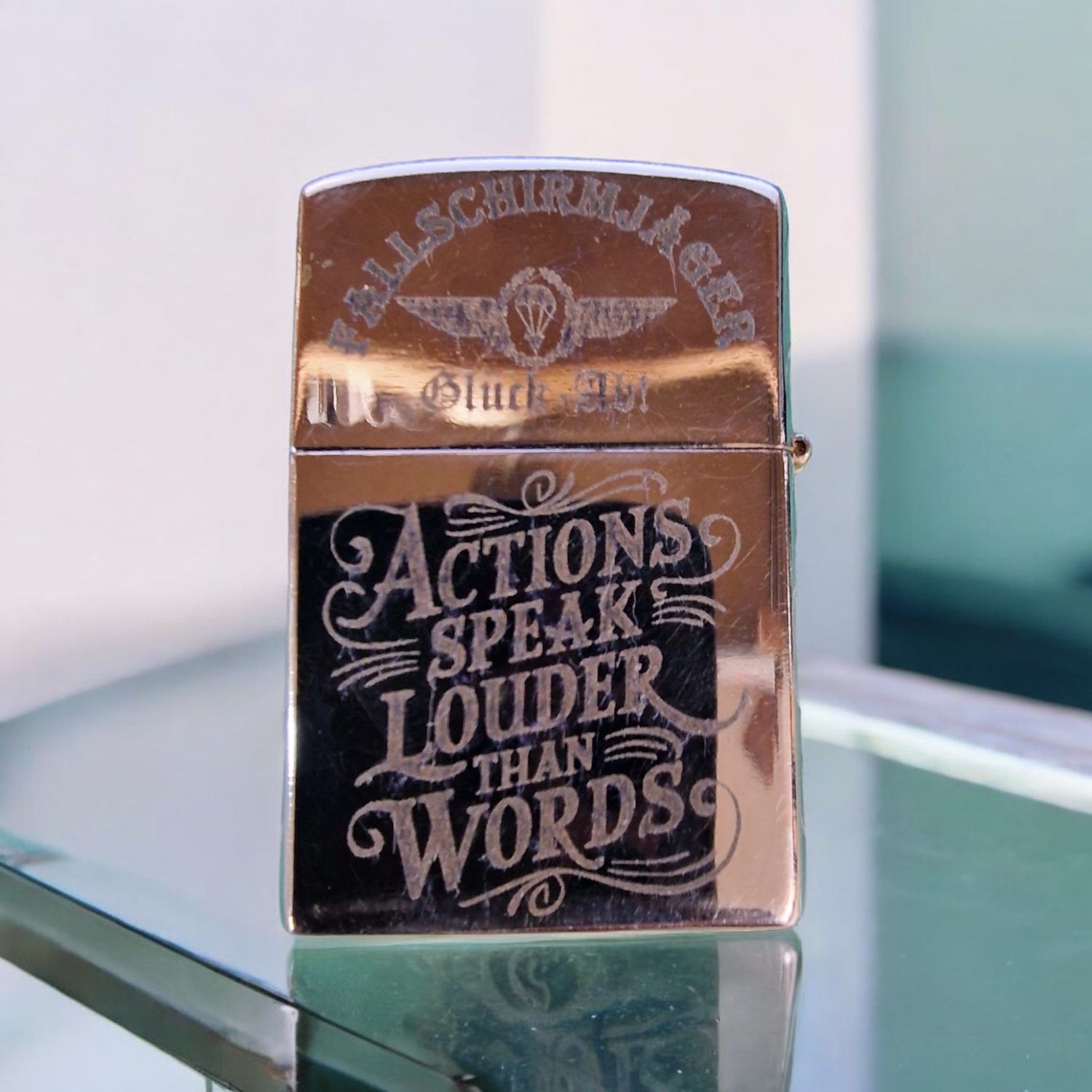 Zippo-Feuerzeug mit individueller Gravur